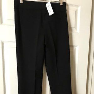 Cache' Black size 4, form-fitting dressy slacks